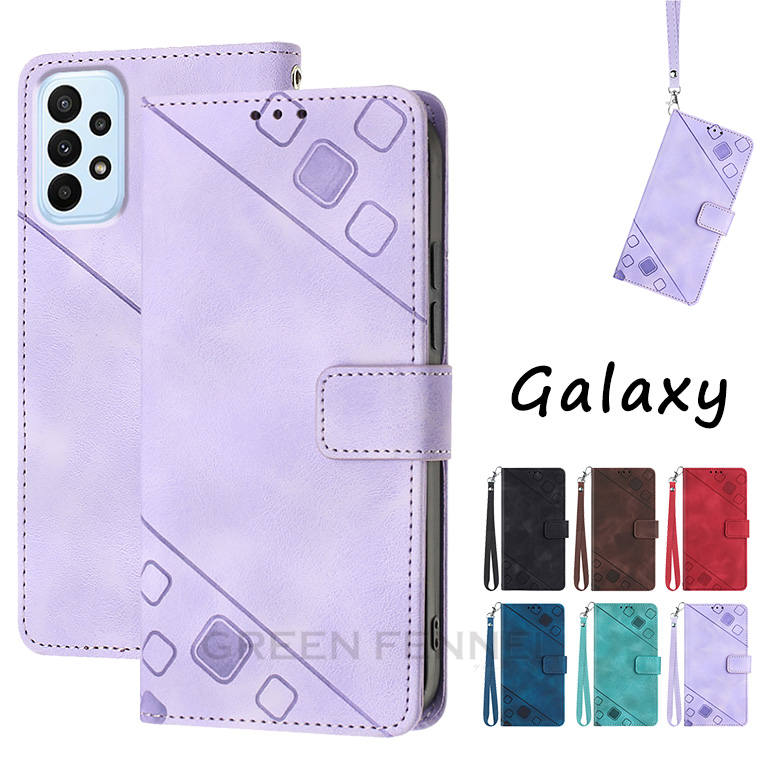 乐天商城 - ギャラクシー Galaxy A53 5G ケース SC-53C SCG15 ケース ギャラクシー エー53 ケース ストラップ付き Galaxy A52 5G SC-53B 手帳ケース スタンド機能 傷防止 財布型 ストラップ付き Galaxy A32 5G SCG08 カバー マグネット 革製 カード収納 上質 可愛い 人気 傷防止