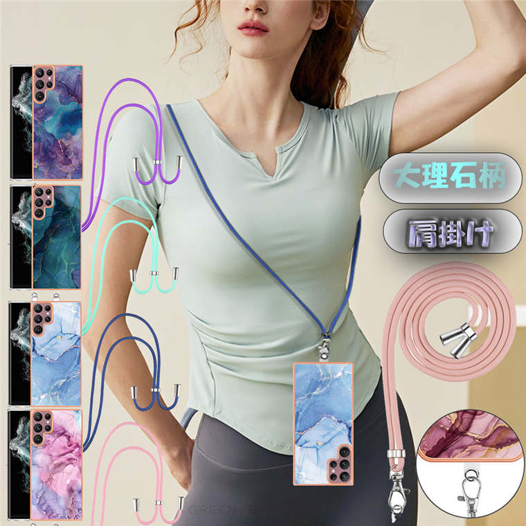 樂天商城 - Galaxy S24 Galaxy S24 Ultra Galaxy S23 Ultra カバー ギャラクシー エス23 ウルトラ 大理石柄 ギャラクシー A53 5G ストラップ付き ショルダーストラップ付き 肩掛け 首掛け Galaxy A53 Galaxy A53 5G カバー Galaxy S22 Ultra Galaxy S23+ 可愛い かわいい