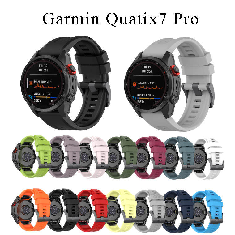 ガーミン Garmin Quatix7 Pro バンド Garmin Quatix7 Pro 交換ベルト ガーミン Quatix7 Pro Garmin Quatix7 Pro 交換バンド Garmin Quatix7 Pro ベルト 22MM 調節可能 かっこいい スポーツ TPU柔らかい ソフト プレゼント