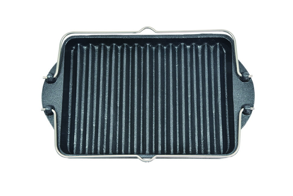 belmont ベルモント BM-140 グリルプレート黒舟（M）ステンレス取っ手 調理器具 アウトドア キャンプ 用品 ソロキャン OD缶 調理 クッキング 個人用 少人数用