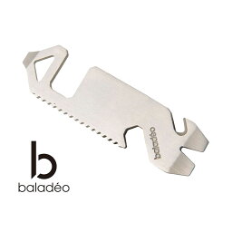 baladeo(バラデオ) Multifunction tool Phone holder bd-0216 アウトドア サバイバル キャンプ グッズ タブレット スマホ ホルダー スタンド