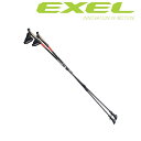 95cm〜125cm EXEL exel エクセル NORDIC PRO ADJ アジャスタブル ノルディックウォーキング NWR13003J