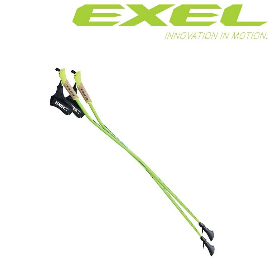 105cm〜125cm EXEL exel エクセル NORDIC TRAINER CURVE EVO ノルディックウォーキング NWR15026J