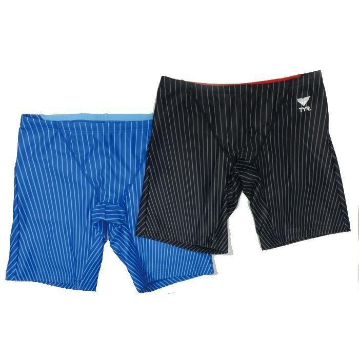 TYR×GUARD メンズ水着 ストライプ ジャマー ハーフパンツ gud-jstp16 競泳 ブランド トライアスロン レスキュー