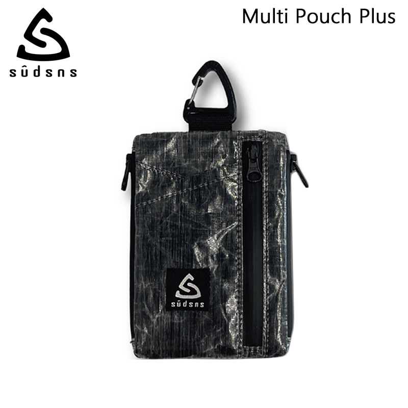 sûdsns スーデザインズ multi pouch plus DCF HYBRID マルチポーチプラス コインケース キーケース カードケース 財布 鍵 定期入れ 小物入れ UL ウルトラライト キャンプ 登山 撥水 軽量 高強度 耐久性 【レビューキャンペーン対象】