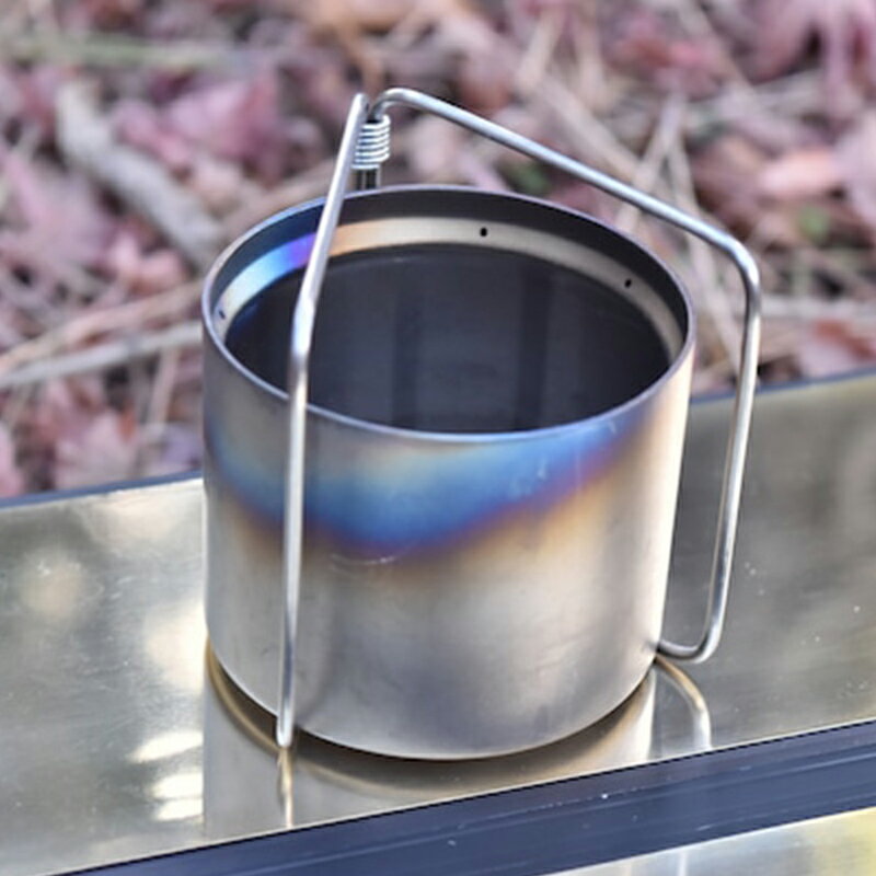 KALUGII カルギイ チタン五徳 TG-2P 純チタン製 超軽量 アルコールストーブ用 キャンプ ウルトラライト 折りたたみ 超軽量 コンパクト アウトドア...