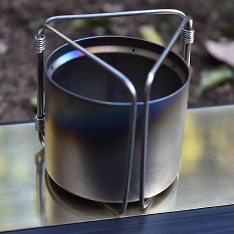 KALUGII カルギイ チタン五徳 TG-3P 純チタン製 超軽量 アルコールストーブ用 キャンプ ウルトラライト 折りたたみ 超軽量 コンパクト アウトドア...