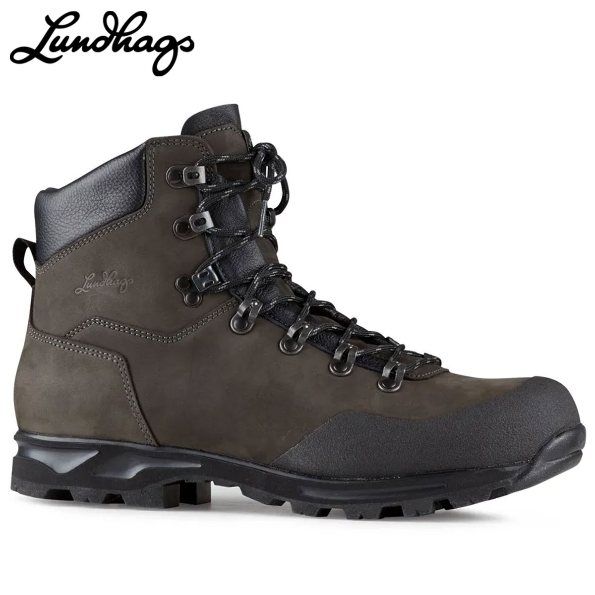 北欧スタイル アウトドア Lundhags 冬用 トレッキングブーツ STUORE INSULATED MID 25cm～27cm メンズ レディース 暖か ドライ 裏地 軽量 頑丈 高グリップ ミッドカット 環境素材 プルアップレザー Vibramアウトソール Arneflex™ インソール ルンドハグス