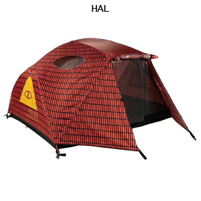 【セール！ 30%OFF】POLeR ポーラー 2人用テント 2 MAN TENT 超軽量 3.5kg 152 x 216 x 101cm 初心者 組み立て簡単 コンパクト フェス スケート レジャー ペグ ガイロープ リペアキット付属 コンパクト サーフ アウトドア キャンプ 家キャンプ 【正規取扱店】 greenfield-od-10002961 Greenfield Store サンプル画像2