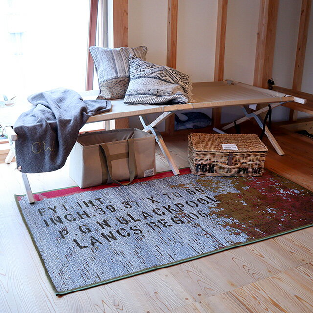 【20%OFF！】POST GENERAL ポストジェネラル TO-GO RUG トゥーゴーラグ 全6種 ネイ...
