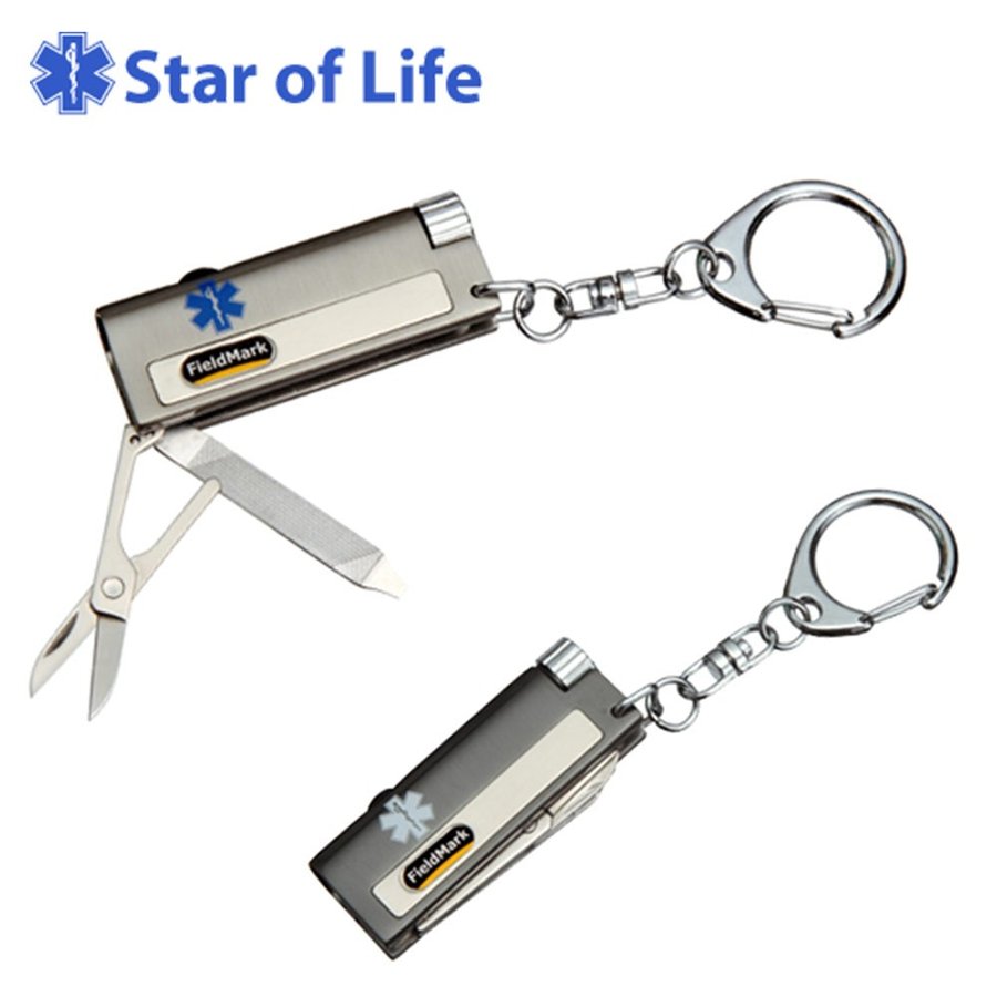 Star of Life スターオブライフ ニクスII LED付きマルチツール ミニ LEDライト ヤスリ 防災 災害2827-20 2827-21