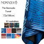 リサイクル繊維 タオル ヨガマット THE NOMADIX TOWEL 72×184cm バスタオル スポーツタオル 吸水抜群 乾きやすい 滑りにくい 毛が付きにくい 汚れにくい 収納コンパクト 臭いが少ない サスティナブル 環境に優しい ストレッチマット ノマディックス