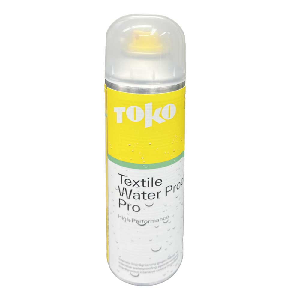 TOKO 高性能アウター用撥水スプレー テキスタイルプルーフ 250ml アウター レインウェア 登山ウェア ゴアテックス スキーウェア 撥水 防水スプレー 長時間持続 生地をいためない ウェアの機能を保持 耐汚スプレー ケア用品 ケアライン トコ 5582840