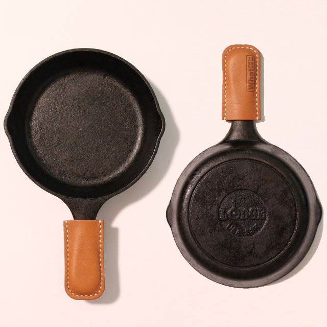 What will be will be スキレットハンドル用レザーカバー 国産 本革 ハンドメイド アウトドア キャンプ通販格安セール情報 楽天 通販