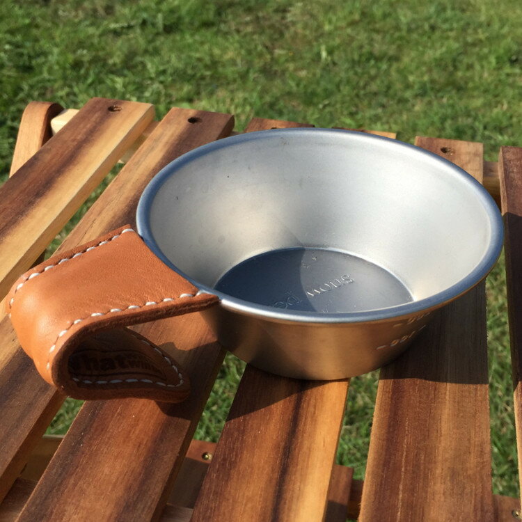 What will be will be スノーピーク シェラカップハンドル用レザーカバー 国産 本革 ハンドメイド アウトドア キャンプ 【rcm】