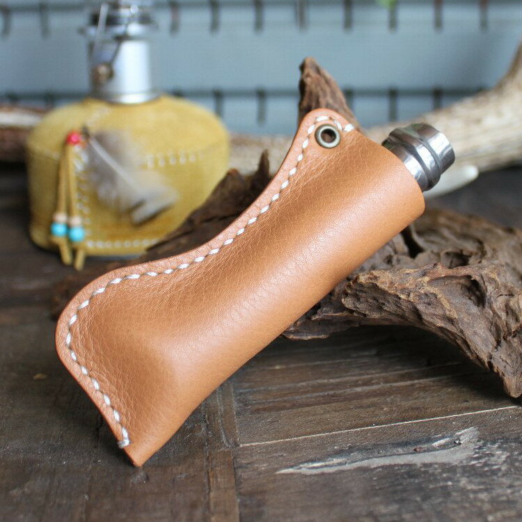 What will be will be オピネル OPINEL フォールディングナイフNo.9 レザーケース ハンドメイド アウトドア キャンプ通販格安セール情報 楽天 通販