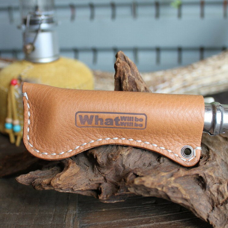 What will be will be オピネル OPINEL フォールディングナイフNo.9 レザーケース ハンドメイド アウトドア キャンプ通販格安セール情報 楽天 通販