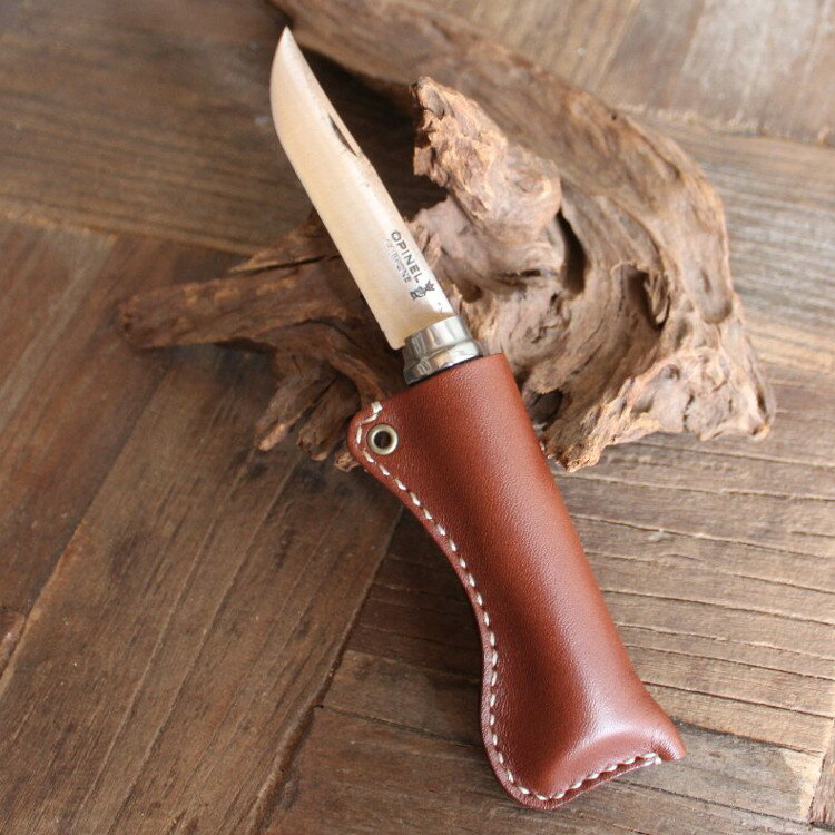 What will be will be オピネル OPINEL フォールディングナイフNo.9 レザーケース ハンドメイド アウトドア キャンプ通販格安セール情報 楽天 通販