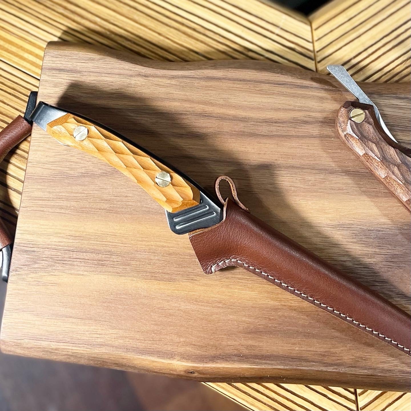 What will be will be FEDECA CLEVER TONG レザーケース WWB トング 国産 本革 レザー ハンドメイド キャンプ飯 アウトドア クッキング 用品 グッズ ワットウィルビー ウィルビー