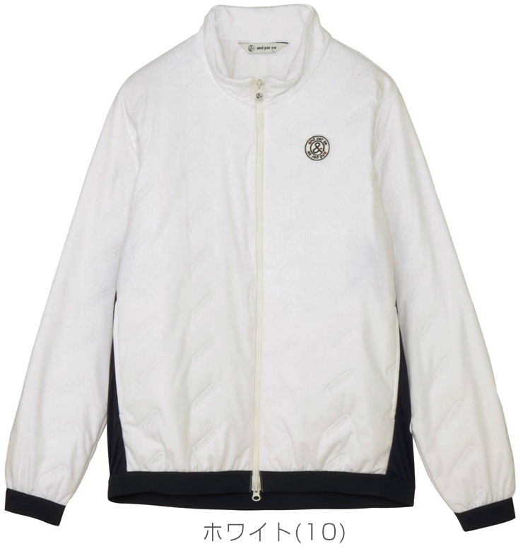 アンパスィ and per se エアジャスター フルジップ 中綿 ブルゾン ゴルフウェア メンズ 2025年秋冬モデル M-3L AMF1115G3 [即納]