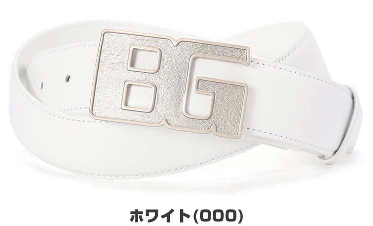 ブリーフィング ゴルフ BGバックル レザー ベルト ゴルフウェア メンズ BRG261F04