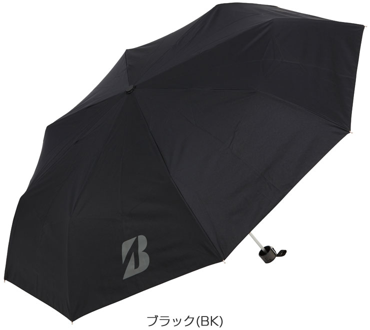 ブリヂストンゴルフ 折りたたみ仕様モデル 銀傘 UM2403