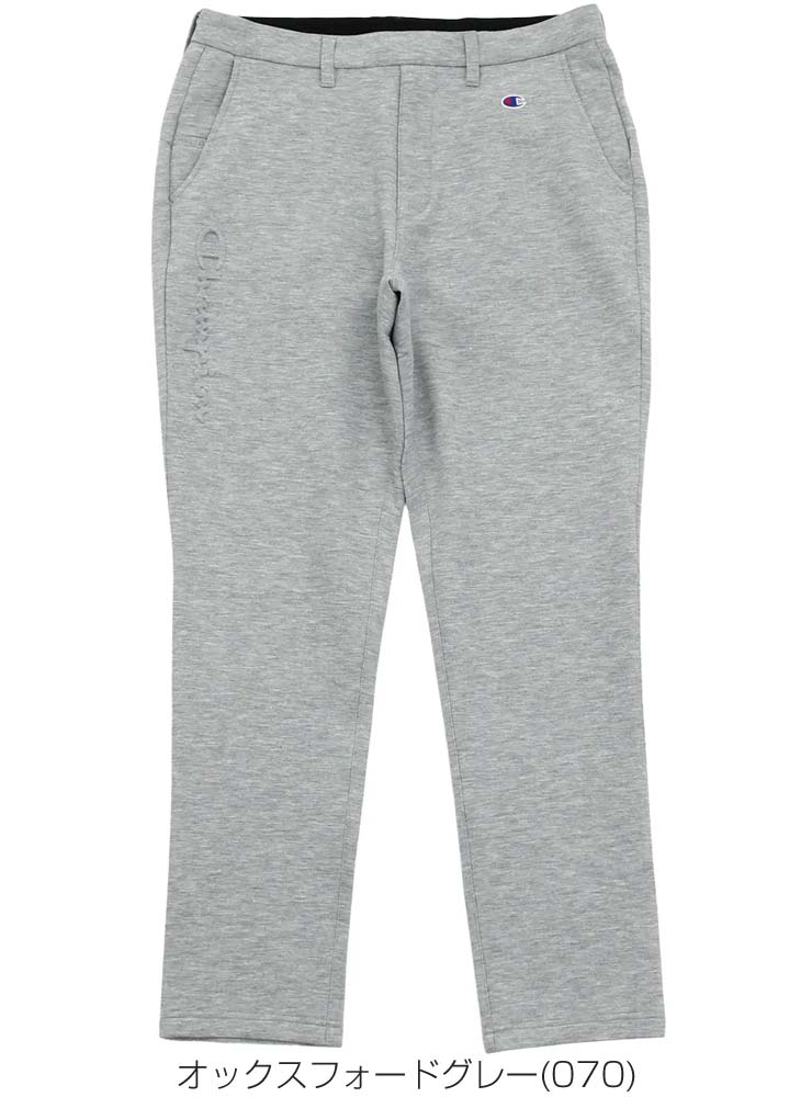 [タイムセール] チャンピオン ゴルフ テックウィーブ 3LS ライト スウェット ロングパンツ ウェア メンズ 2025年春夏モデル M-XL C3-BG201