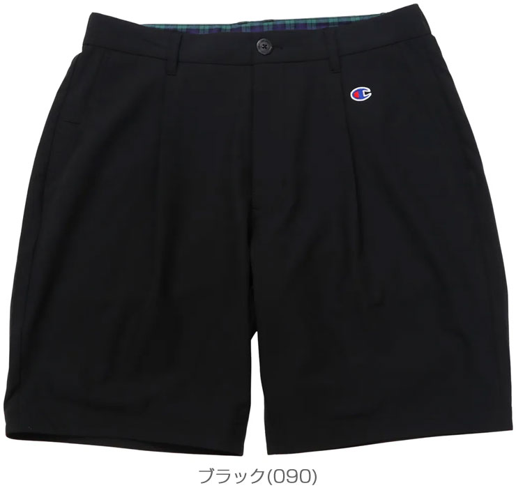 チャンピオン ゴルフ ワンタック ショートパンツ ウェア メンズ 2026年春夏モデル M-XL C3-DG503 [即納]
