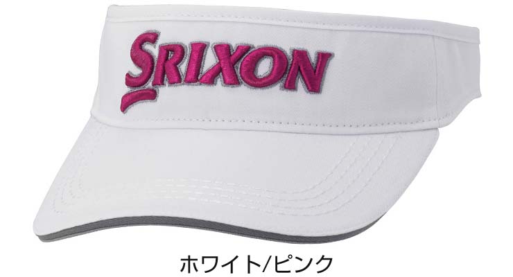 ダンロップ スリクソン プロモデル オートフォーカス バイザー ゴルフウェア メン...