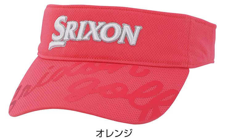 ダンロップ スリクソン オートフォーカス バイザー ゴルフウェア レディース SWH4351