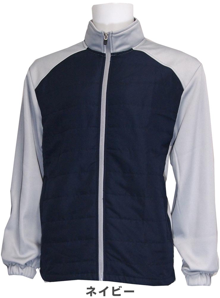 [タイムセール] ファウンダースクラブ メンズ ゴルフウエア ハイブリッド ボンディング 中綿ブルゾン FC-0253W M-O