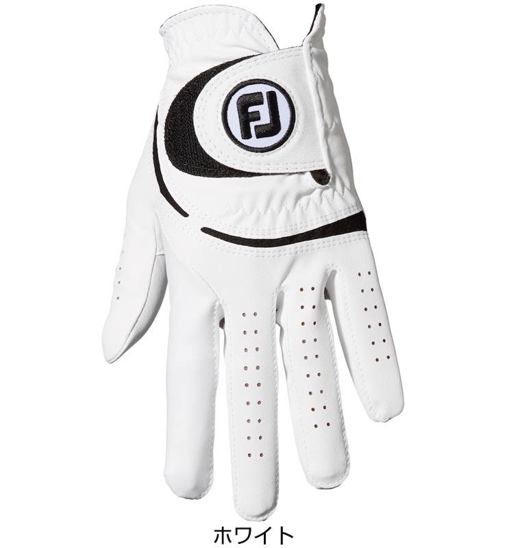 フットジョイ ゴルフグローブ 左手用 メンズ ウェザーソフ FGWF23