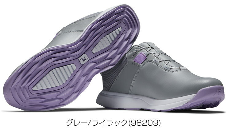 フットジョイ FJ プロライト BOA スパイクレス ゴルフシューズ レディース ウィズ：W