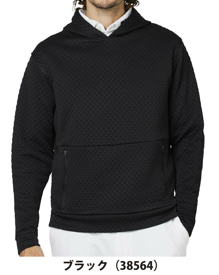 フットジョイ スペンサーニット プルオーバー フーディー ゴルフウェア メンズ 2025年秋冬モデル M-XL FJ-F25-M11 [即納]