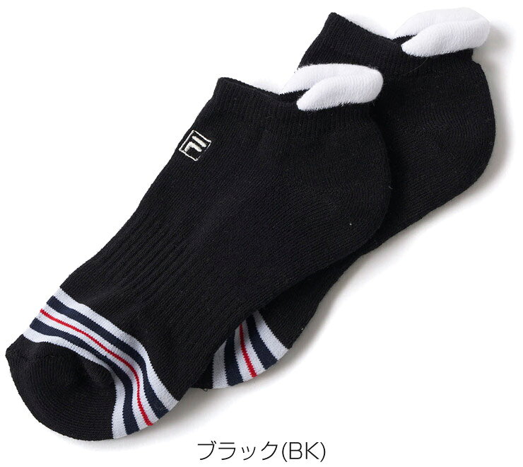 フィラゴルフ スニーカー丈 ソックス ウェア レディース 756-936 [即納]