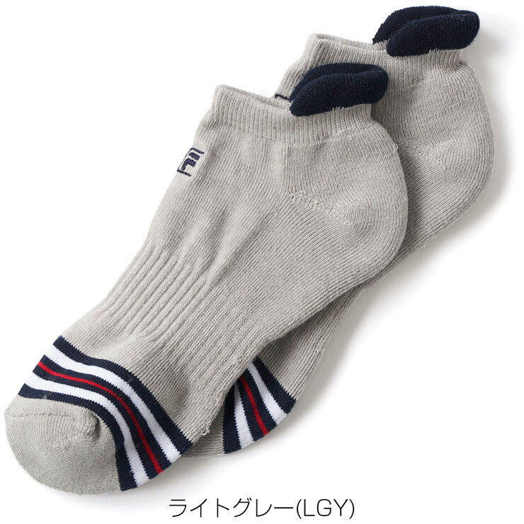 ＼24時間限定でP24倍！6/25 00:00‐23:59／ フィラゴルフ スニーカー丈 ソックス ウ...