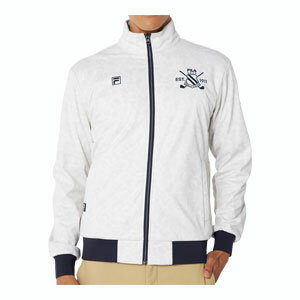 楽天市場】FILA ジャケット（カラーホワイト）（メンズウェア｜ウェア