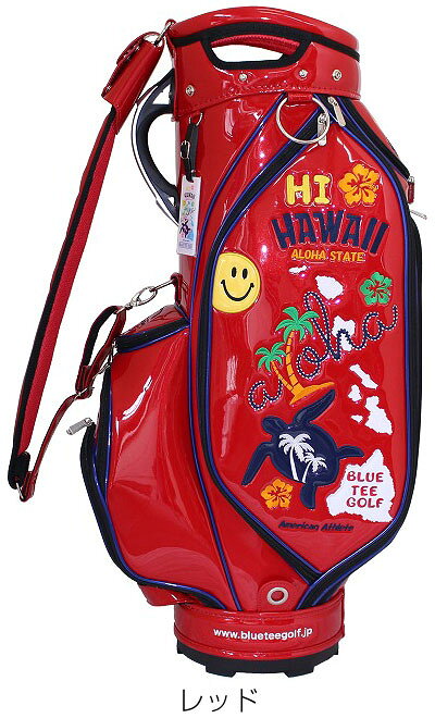 ブルーティーゴルフ キャディバッグ HI-HAWAII カートバッグ CB-020