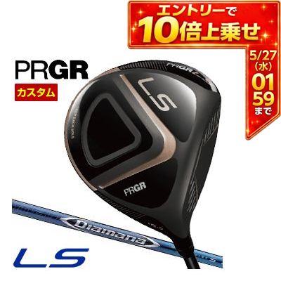 ＼エントリーでP10倍！5/23 20:00‐5/27 1:59／ 特注カスタムクラブ プロギア 2023 LS ドライバー 三菱...