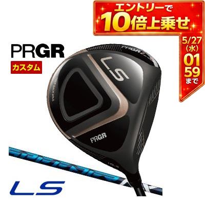 ＼エントリーでP10倍！5/23 20:00‐5/27 1:59／ 特注カスタムクラブ プロギア 2023 LS ドライバー フジ...