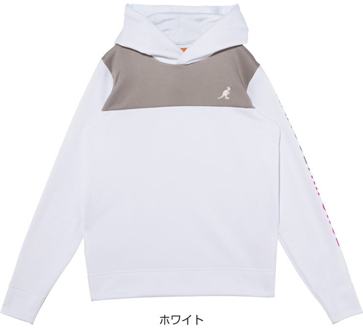 カンゴール トライフォース レディース ゴルフウェア 裏起毛 プルオーバー スウェット パーカー KFBA-57 Ladies S-L 【あす楽対応】