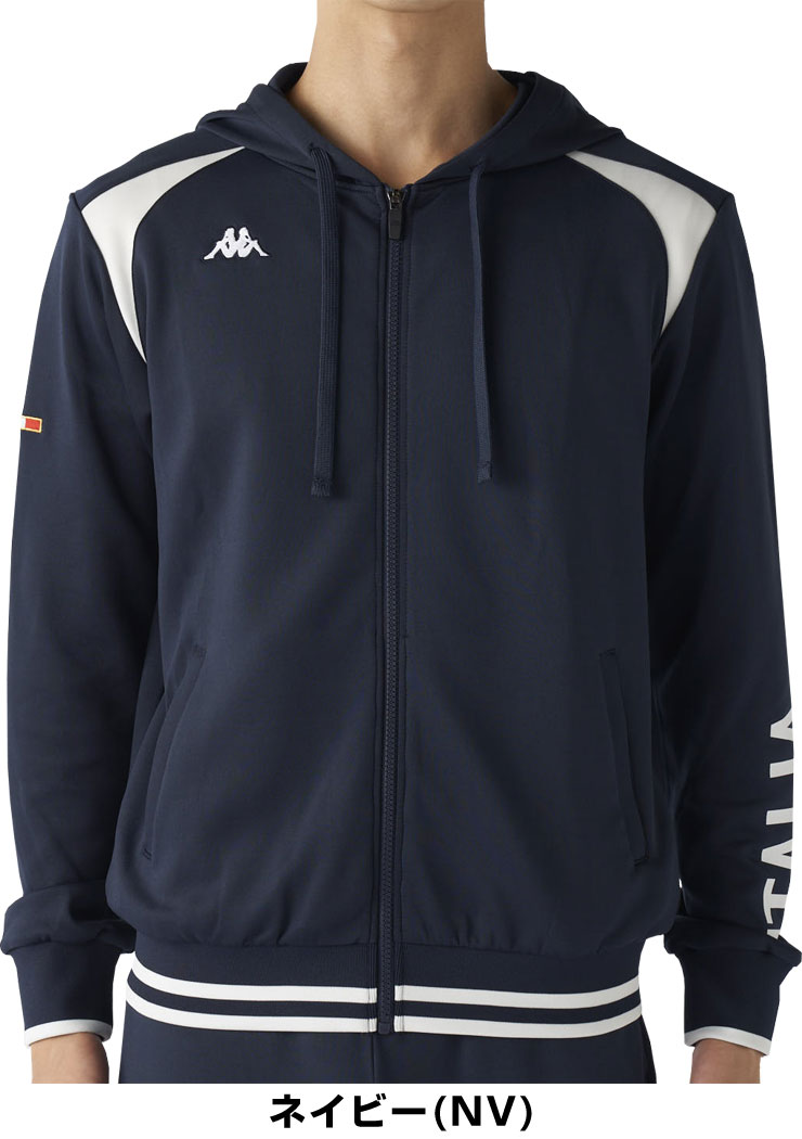 カッパ ダンボールニット フルジップ パーカー ゴルフウェア メンズ 2025年秋冬モデル M-3L 635-407