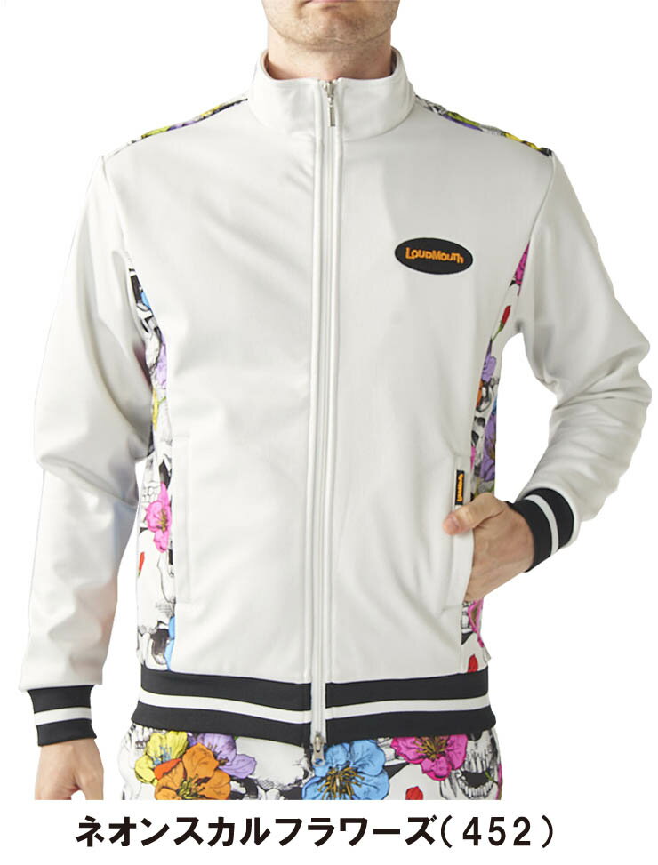 ラウドマウス ゴルフ ボンディング フルジップ ブルゾン ウェア メンズ 2025年秋冬モデル M-4L 775-204