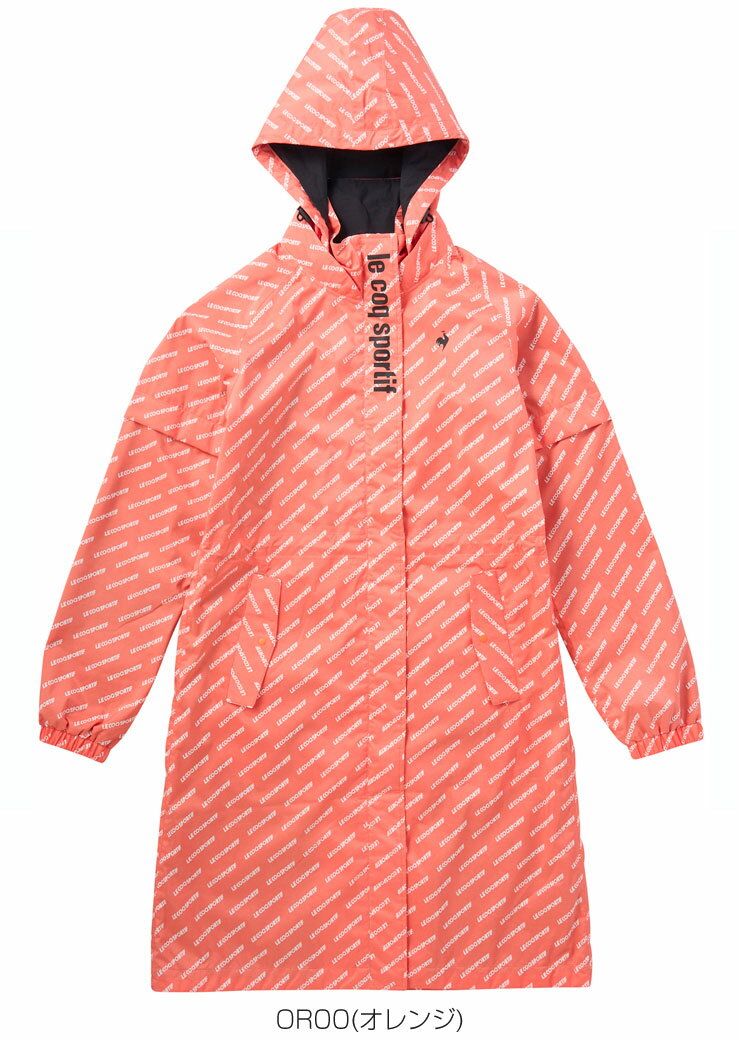 ルコックスポルティフ ゴルフ レディース ウェア ワンピース型 レインウェア QGWXJF00W S-LL [即納]