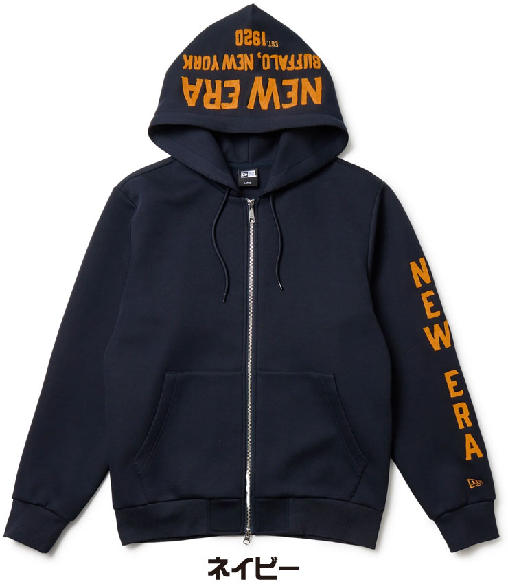 ニューエラ ゴルフ テックスウェット フルジップ フーディー ウェア メンズ 2025年秋冬モデル M-XXL [即納]