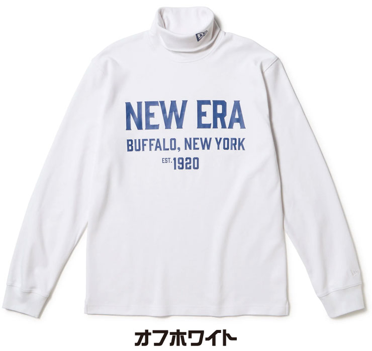ニューエラ ゴルフ ウォーム タートルネック 長袖シャツ ウェア メンズ 2025年秋冬モデル M-XXL [即納]