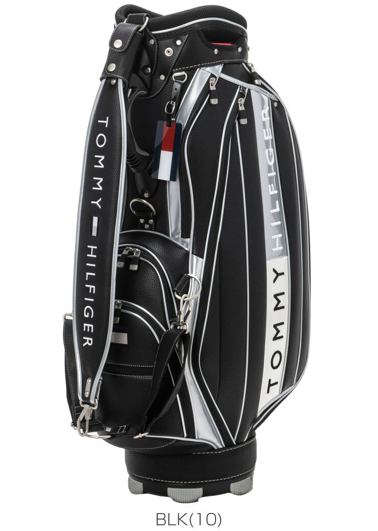 トミーヒルフィガー ゴルフ カート キャディバッグ FACE THMG3FC4