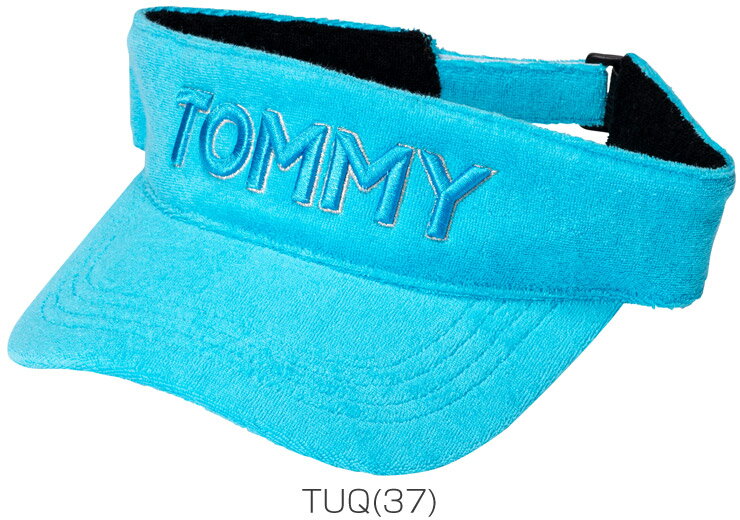 トミーヒルフィガー ゴルフ バイザー レディース パイル THMB3F21