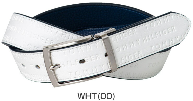 トミーヒルフィガー ゴルフ リバーシブル ベルト THMB0FV2