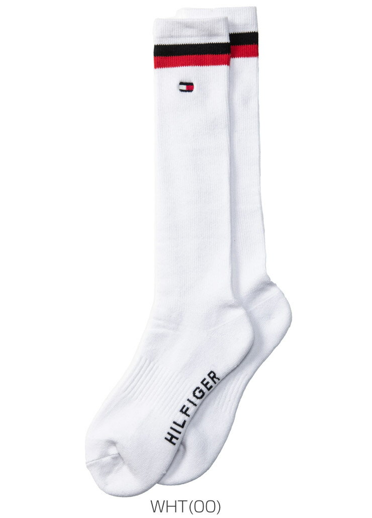 [タイムセール] トミーヒルフィガー ゴルフ ウェア レディース ハイソックス フラッグ THMB3F4F
